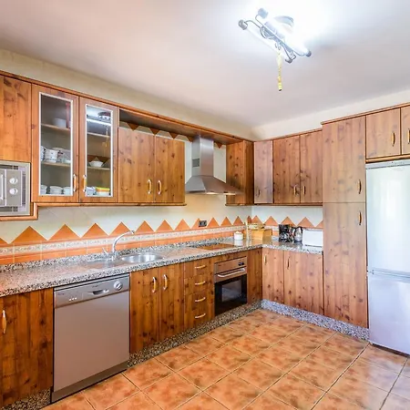 Cubo's Finca El Parral Chalet *